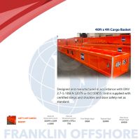 Cargo Basket - 40ft x 4ft Cargo Basket