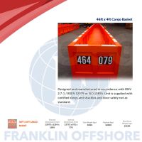 46ft x 4ft Cargo Basket