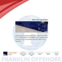 4 7ft x 4ft Cargo Basket